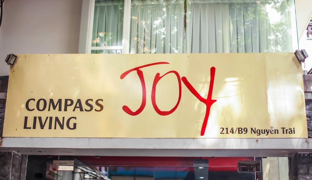 호치민 Compass Living Joy 아파트 호텔 외부 사진
