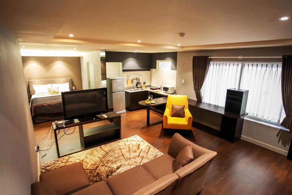 호치민 Compass Living Joy 아파트 호텔 외부 사진