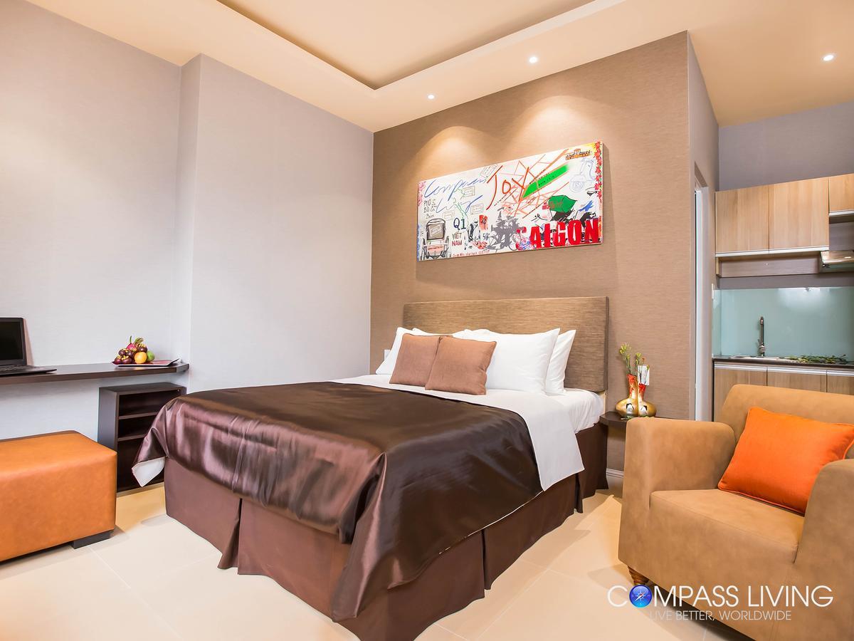호치민 Compass Living Joy 아파트 호텔 외부 사진