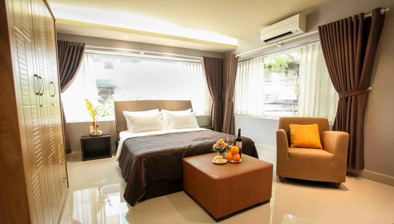 호치민 Compass Living Joy 아파트 호텔 외부 사진
