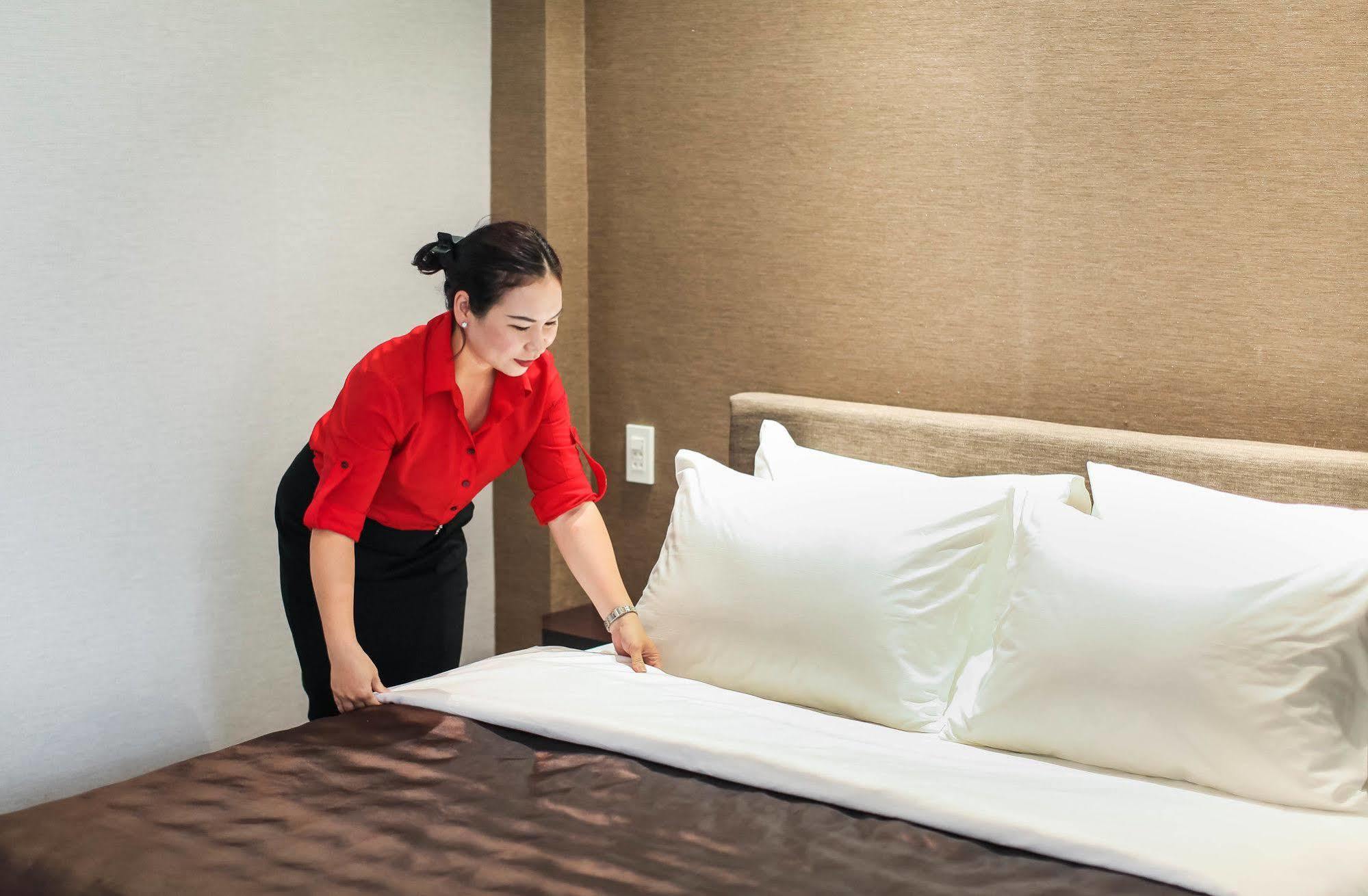 호치민 Compass Living Joy 아파트 호텔 외부 사진